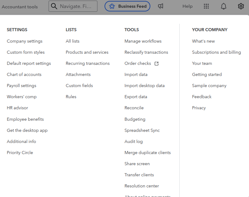 How to Create a Chart of Accounts Using QuickBooks Online screenshot 2026 03 16 12.06.29 pm