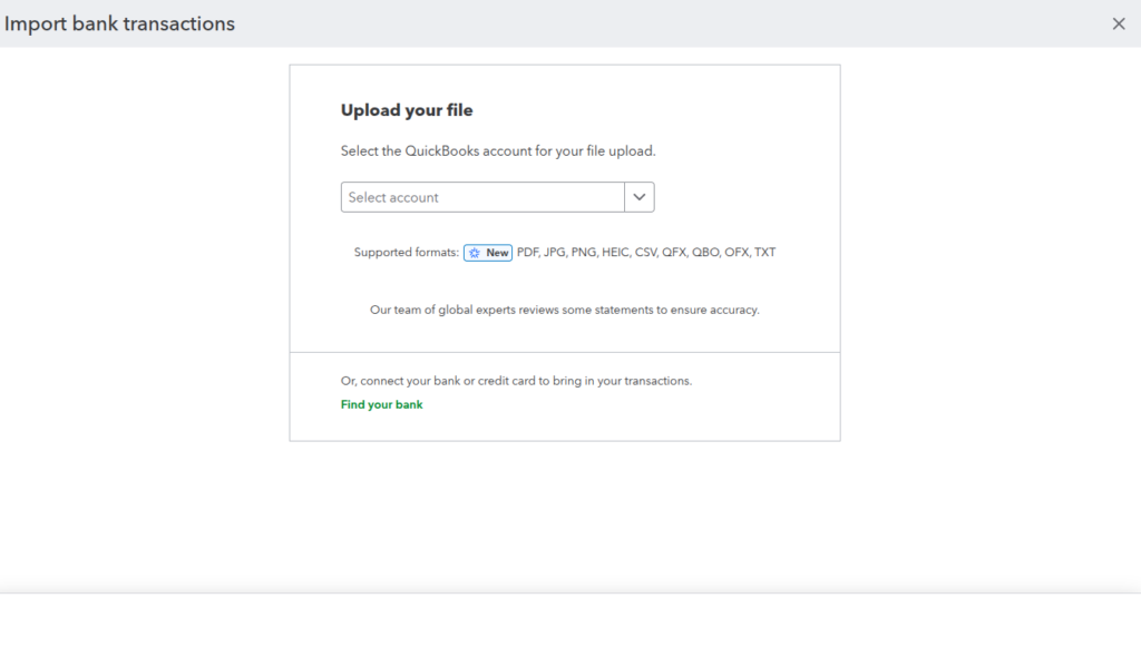 How to Create a Chart of Accounts Using QuickBooks Online screenshot 2026 03 16 12.11.19 pm
